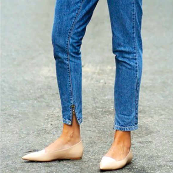 Objects Without Meaning jeans in acid color - Picture 4 of 9